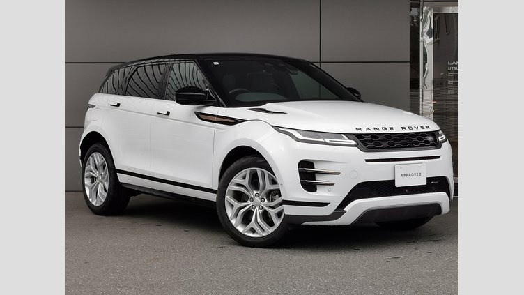 2023 認定中古車 Land Rover Range Rover Evoque フジホワイト P250 AWD（オートマチック） R-DYNAMIC S