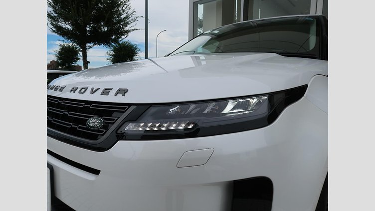 2024 認定中古車 Land Rover Range Rover Evoque Ostuni Pearl White 2.0 litre i4D​ Ｓ Ｄ２００