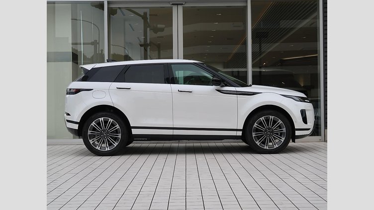 2024 認定中古車 Land Rover Range Rover Evoque Ostuni Pearl White 2.0 litre i4D​ Ｓ Ｄ２００