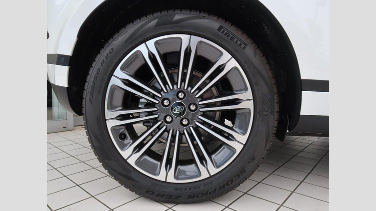 2024 認定中古車 Land Rover Range Rover Evoque Ostuni Pearl White 2.0 litre i4D​ Ｓ Ｄ２００