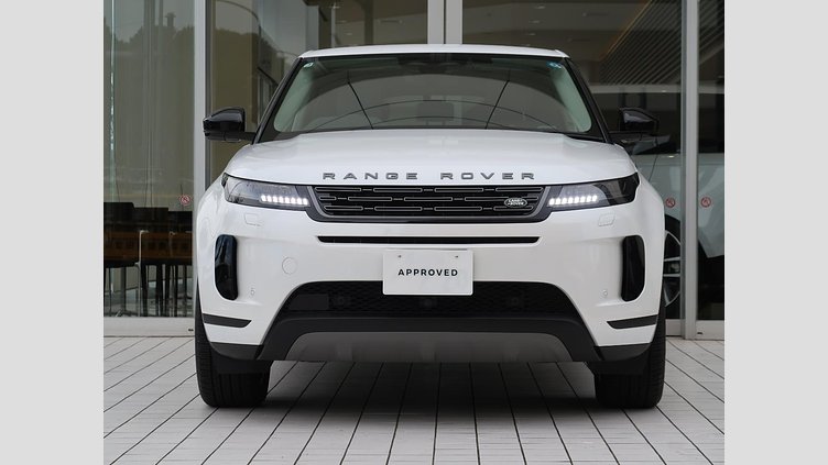 2024 認定中古車 Land Rover Range Rover Evoque Ostuni Pearl White 2.0 litre i4D​ Ｓ Ｄ２００