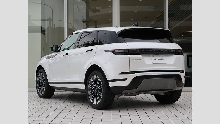 2024 認定中古車 Land Rover Range Rover Evoque Ostuni Pearl White 2.0 litre i4D​ Ｓ Ｄ２００