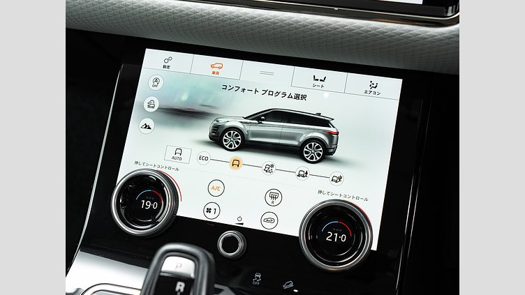 2019 認定中古車 Land Rover Range Rover Evoque カルパチアングレー P250 R-DYNAMIC S　P250