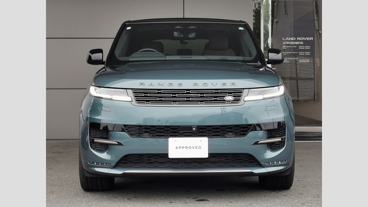 2024 認定中古車 Land Rover Range Rover Sport ジオラグリーン D300マイルドハイブリッド Dynamic SE