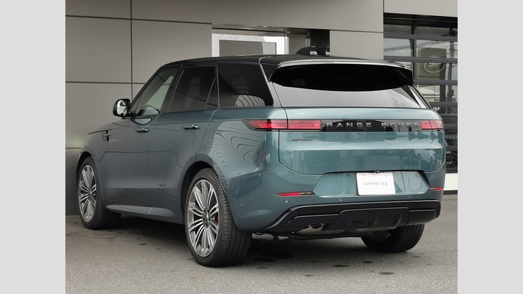 2024 認定中古車 Land Rover Range Rover Sport ジオラグリーン D300マイルドハイブリッド Dynamic SE