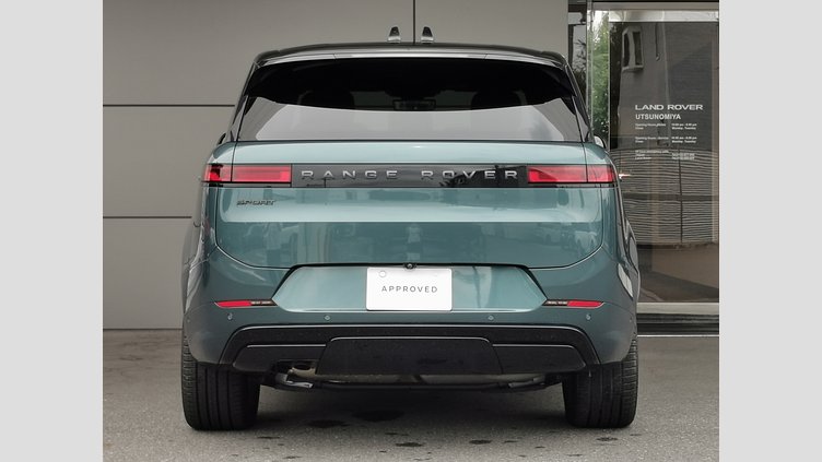 2024 認定中古車 Land Rover Range Rover Sport ジオラグリーン D300マイルドハイブリッド Dynamic SE