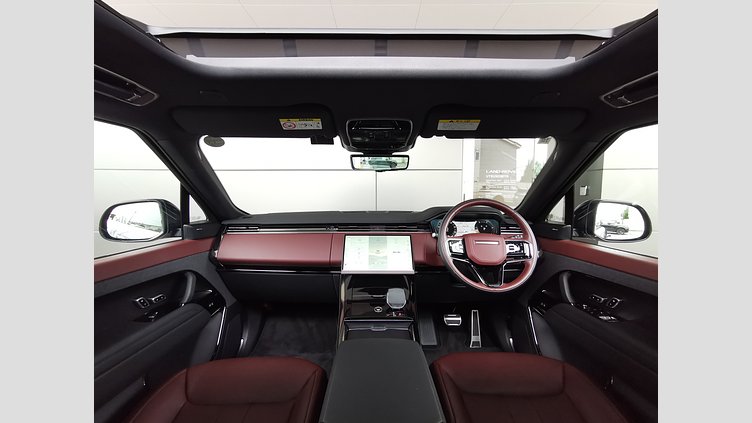 2024 認定中古車 Land Rover Range Rover Sport ジオラグリーン D300マイルドハイブリッド Dynamic SE