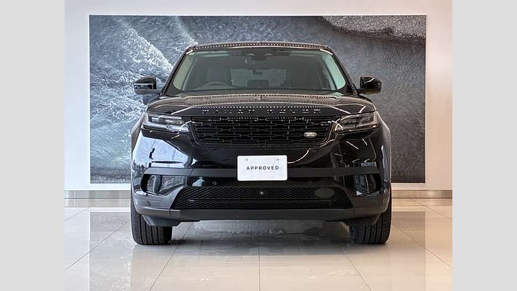 2024 認定中古車 Land Rover Range Rover Velar サントリーニブラック D200マイルドハイブリッド（ディーゼル） スタンダードホイールベース S