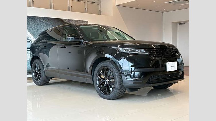 2024 認定中古車 Land Rover Range Rover Velar サントリーニブラック D200マイルドハイブリッド（ディーゼル） スタンダードホイールベース S