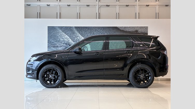 2024 認定中古車 Land Rover Discovery Sport Santorini Black 2.0 litre i4D​ ダイナミックSE 2.0L D200 5+2シート
