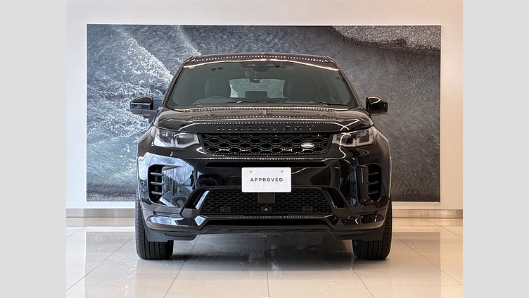 2024 認定中古車 Land Rover Discovery Sport Santorini Black 2.0 litre i4D​ ダイナミックSE 2.0L D200 5+2シート