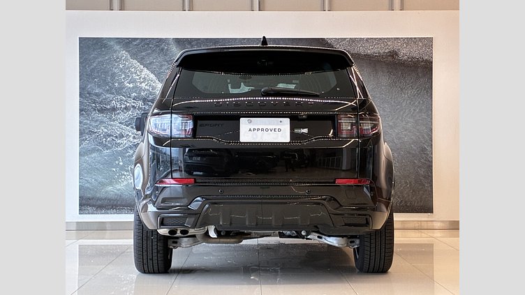 2024 認定中古車 Land Rover Discovery Sport Santorini Black 2.0 litre i4D​ ダイナミックSE 2.0L D200 5+2シート