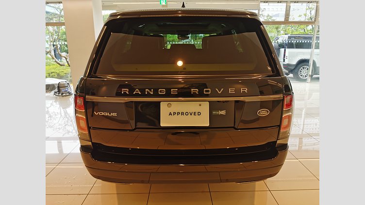 2020 認定中古車 Land Rover Range Rover サントリーニブラック 3.0リッターV6 258PS ディーゼル スタンダードホイールベース VOGUE