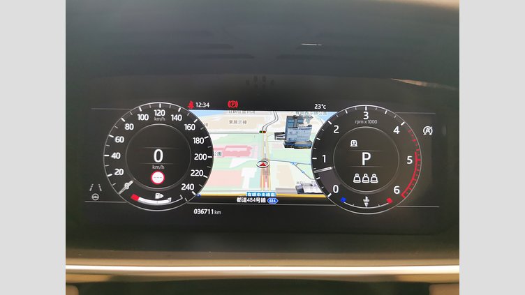 2020 認定中古車 Land Rover Range Rover サントリーニブラック 3.0リッターV6 258PS ディーゼル スタンダードホイールベース VOGUE