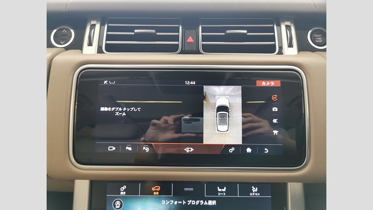2020 認定中古車 Land Rover Range Rover サントリーニブラック 3.0リッターV6 258PS ディーゼル スタンダードホイールベース VOGUE