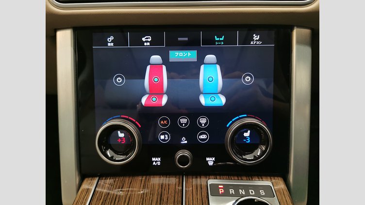 2020 認定中古車 Land Rover Range Rover サントリーニブラック 3.0リッターV6 258PS ディーゼル スタンダードホイールベース VOGUE