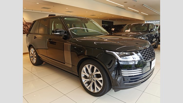 2020 認定中古車 Land Rover Range Rover サントリーニブラック 3.0リッターV6 258PS ディーゼル スタンダードホイールベース VOGUE