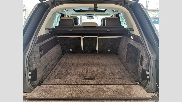 2020 認定中古車 Land Rover Range Rover サントリーニブラック 3.0リッターV6 258PS ディーゼル スタンダードホイールベース VOGUE
