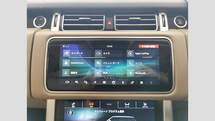 2020 認定中古車 Land Rover Range Rover サントリーニブラック 3.0リッターV6 258PS ディーゼル スタンダードホイールベース VOGUE