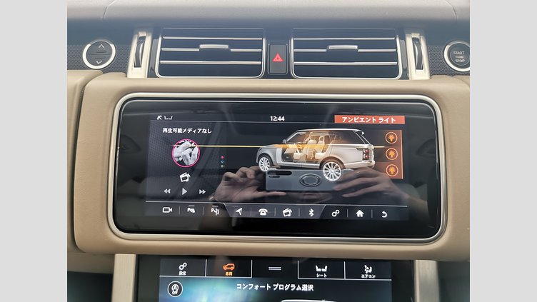 2020 認定中古車 Land Rover Range Rover サントリーニブラック 3.0リッターV6 258PS ディーゼル スタンダードホイールベース VOGUE