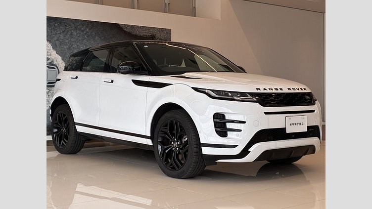 2023 認定中古車 Land Rover Range Rover Evoque フジホワイト D200 AWD（オートマチック）MHEV R-DYNAMIC S