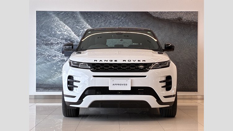2023 認定中古車 Land Rover Range Rover Evoque フジホワイト D200 AWD（オートマチック）MHEV R-DYNAMIC S