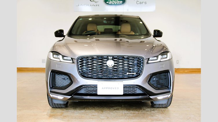 2024 認定中古車 Jaguar F-Pace アイガーグレイ P400e ガソリン プラグインハイブリッド R-DYNAMIC HSE