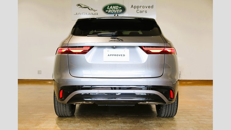 2024 認定中古車 Jaguar F-Pace アイガーグレイ P400e ガソリン プラグインハイブリッド R-DYNAMIC HSE