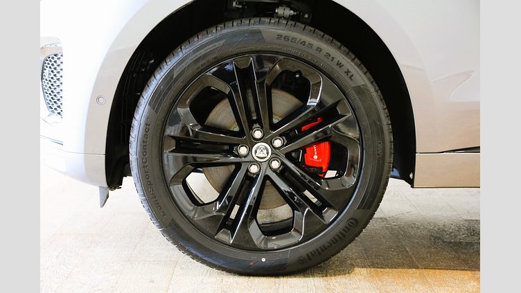2024 認定中古車 Jaguar F-Pace アイガーグレイ P400e ガソリン プラグインハイブリッド R-DYNAMIC HSE