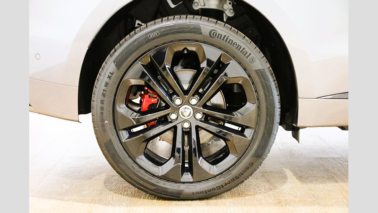 2024 認定中古車 Jaguar F-Pace アイガーグレイ P400e ガソリン プラグインハイブリッド R-DYNAMIC HSE