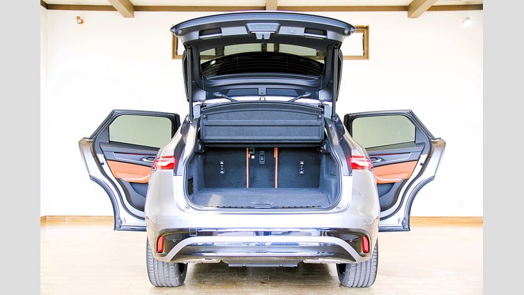 2024 認定中古車 Jaguar F-Pace アイガーグレイ P400e ガソリン プラグインハイブリッド R-DYNAMIC HSE