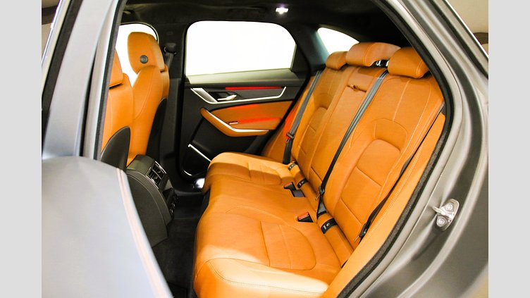 2024 認定中古車 Jaguar F-Pace アイガーグレイ P400e ガソリン プラグインハイブリッド R-DYNAMIC HSE
