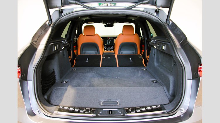2024 認定中古車 Jaguar F-Pace アイガーグレイ P400e ガソリン プラグインハイブリッド R-DYNAMIC HSE