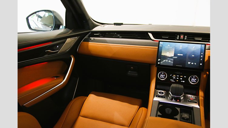 2024 認定中古車 Jaguar F-Pace アイガーグレイ P400e ガソリン プラグインハイブリッド R-DYNAMIC HSE