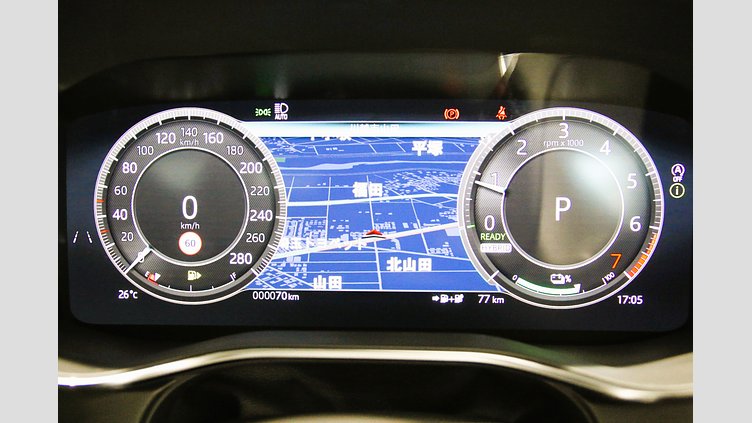 2024 認定中古車 Jaguar F-Pace アイガーグレイ P400e ガソリン プラグインハイブリッド R-DYNAMIC HSE