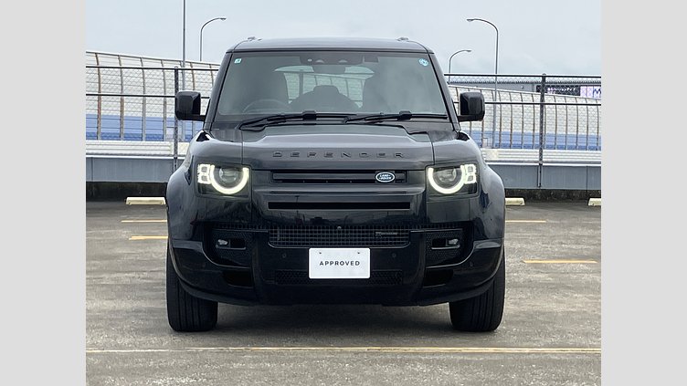 2023 認定中古車 Land Rover Defender 110 サントリーニブラック D300 AWD（AT） X-DYNAMIC SE