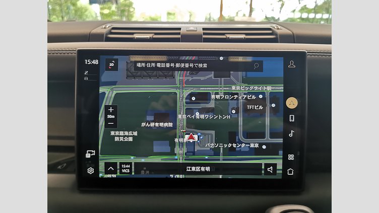 2024 認定中古車 Land Rover Defender 130 サントリーニブラック D300 AWD（AT） OUTBOUND