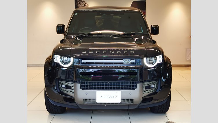 2024 認定中古車 Land Rover Defender 130 サントリーニブラック D300 AWD（AT） OUTBOUND