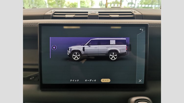 2024 認定中古車 Land Rover Defender 130 サントリーニブラック D300 AWD（AT） OUTBOUND