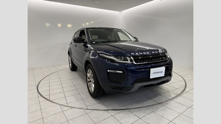 2018 認定中古車 Land Rover Range Rover Evoque Loire Blue 2.0 litre i4D Diesel SEプラス　D180