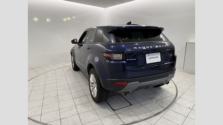 2018 認定中古車 Land Rover Range Rover Evoque Loire Blue 2.0 litre i4D Diesel SEプラス　D180