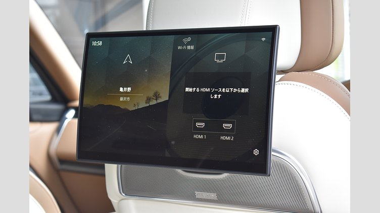 2024 認定中古車 Land Rover Range Rover オストゥーニパールホワイト（お取り扱いの有無については正規ディーラーにお問い合わせください） 615 AWD（AT） ロングホイールベース SV