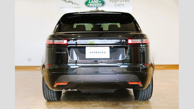 2024 認定中古車 Land Rover Range Rover Velar サントリーニブラック D200マイルドハイブリッド（ディーゼル） Dynamic SE