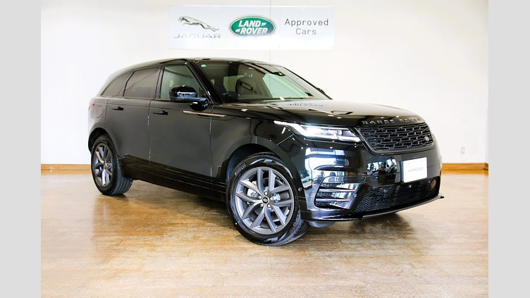 2024 認定中古車 Land Rover Range Rover Velar サントリーニブラック D200マイルドハイブリッド（ディーゼル） Dynamic SE