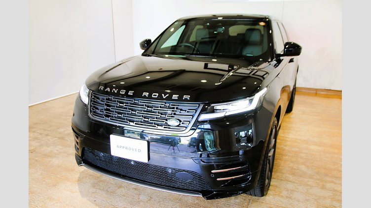 2024 認定中古車 Land Rover Range Rover Velar サントリーニブラック D200マイルドハイブリッド（ディーゼル） Dynamic SE