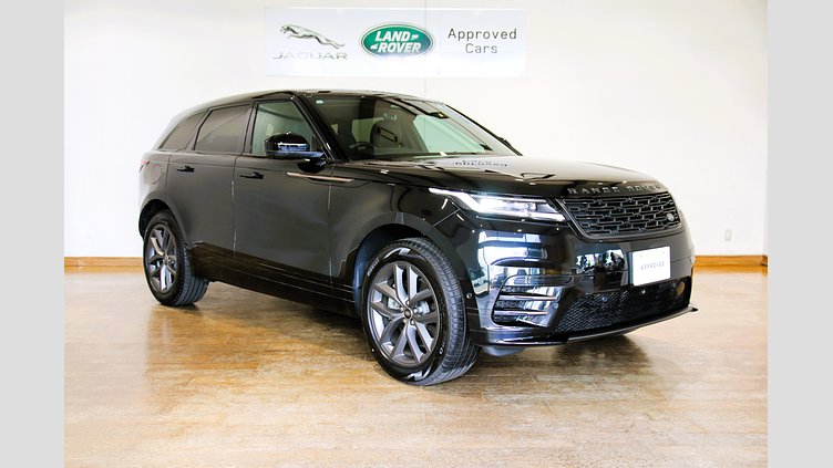2024 認定中古車 Land Rover Range Rover Velar サントリーニブラック D200マイルドハイブリッド（ディーゼル） Dynamic SE