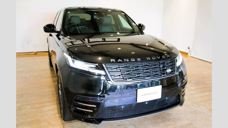 2024 認定中古車 Land Rover Range Rover Velar サントリーニブラック D200マイルドハイブリッド（ディーゼル） Dynamic SE