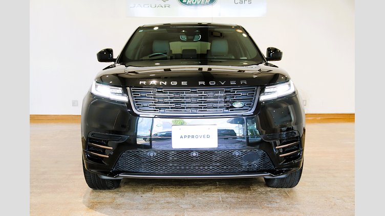 2024 認定中古車 Land Rover Range Rover Velar サントリーニブラック D200マイルドハイブリッド（ディーゼル） Dynamic SE