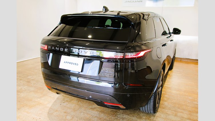2024 認定中古車 Land Rover Range Rover Velar サントリーニブラック D200マイルドハイブリッド（ディーゼル） Dynamic SE
