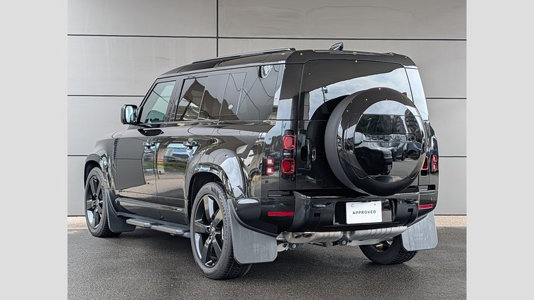 2024 認定中古車 Land Rover Defender 110 サントリーニブラック D300 AWD（AT） X-DYNAMIC HSE
